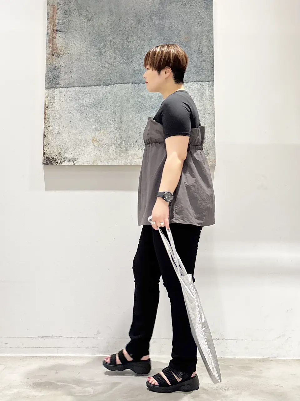 ONWARD CROSSET SELECT 千葉 コーディネート画像