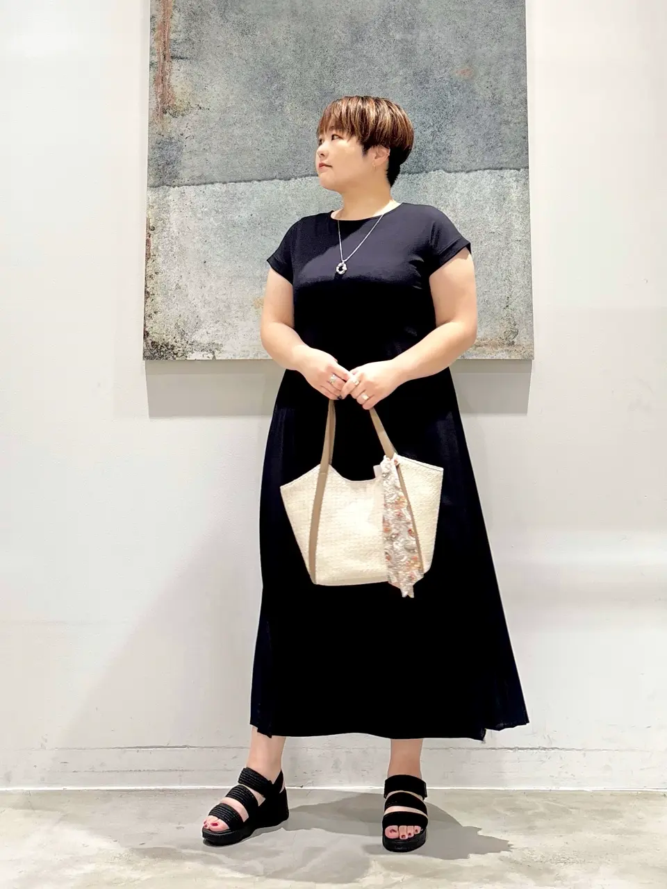 ONWARD CROSSET SELECT 千葉 コーディネート画像