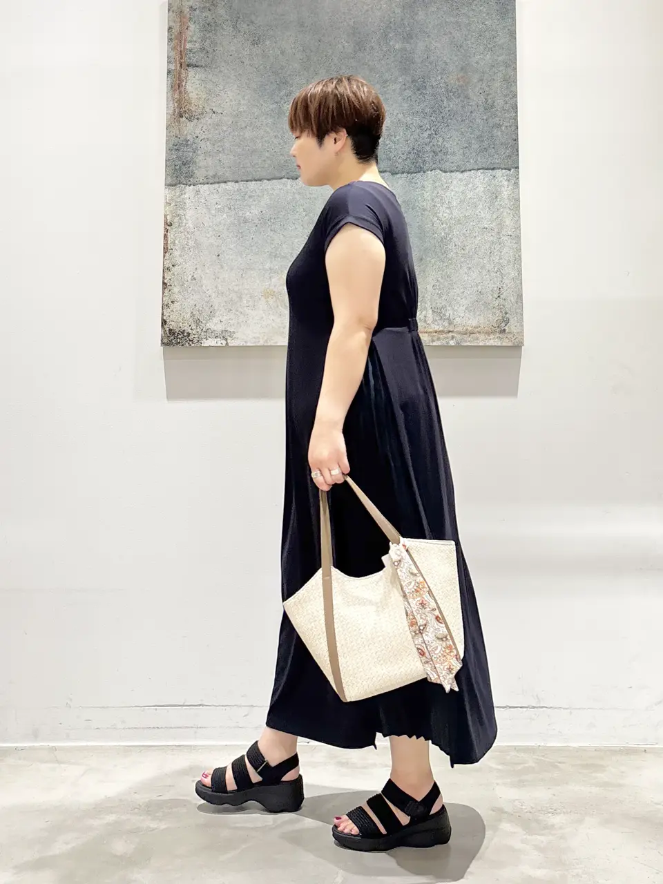 ONWARD CROSSET SELECT 千葉 コーディネート画像