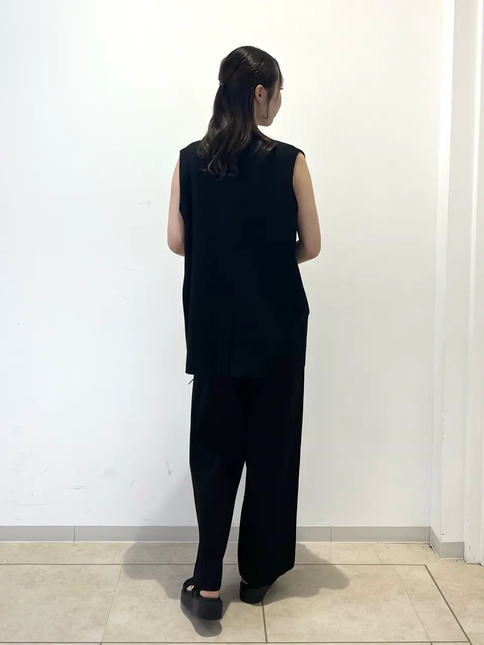 ONWARD CROSSET SELECT 内田 コーディネート画像