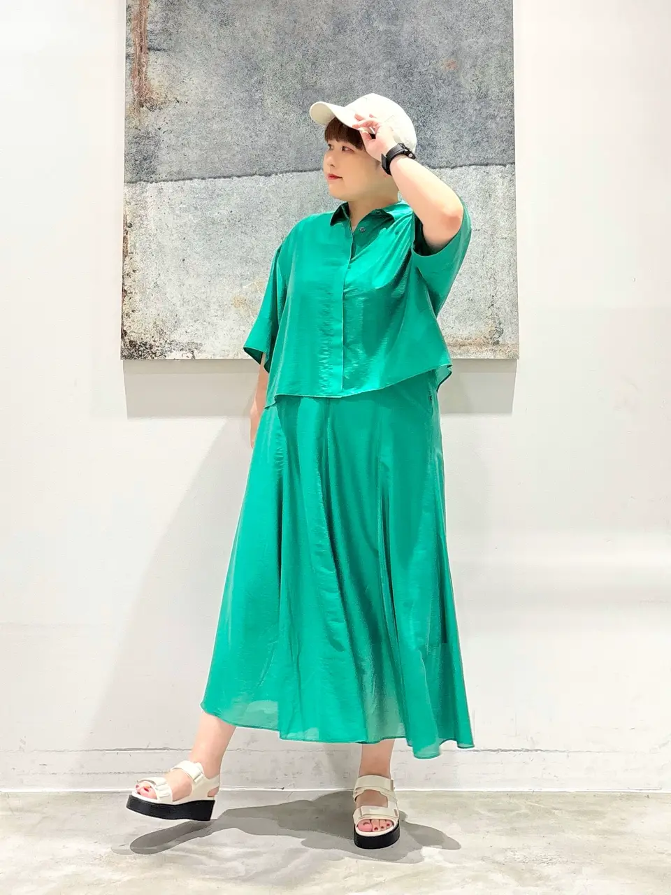 ONWARD CROSSET SELECT 千葉 コーディネート画像