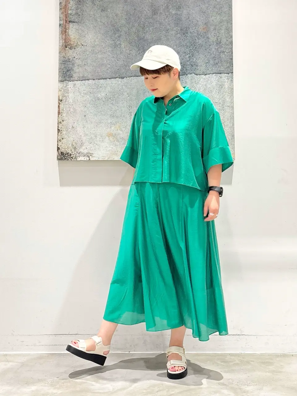 ONWARD CROSSET SELECT 千葉 コーディネート画像