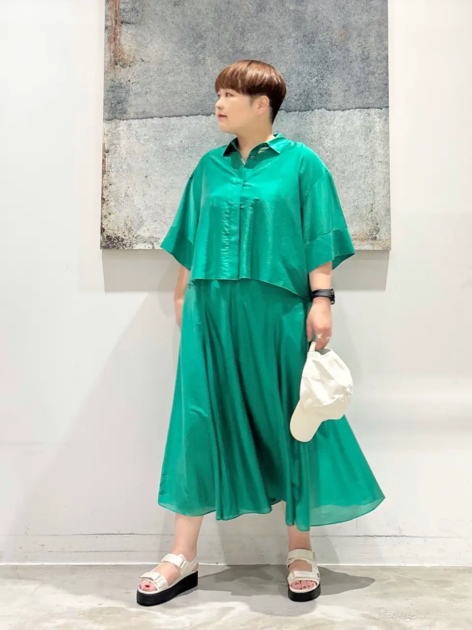 ONWARD CROSSET SELECT 千葉 コーディネート画像