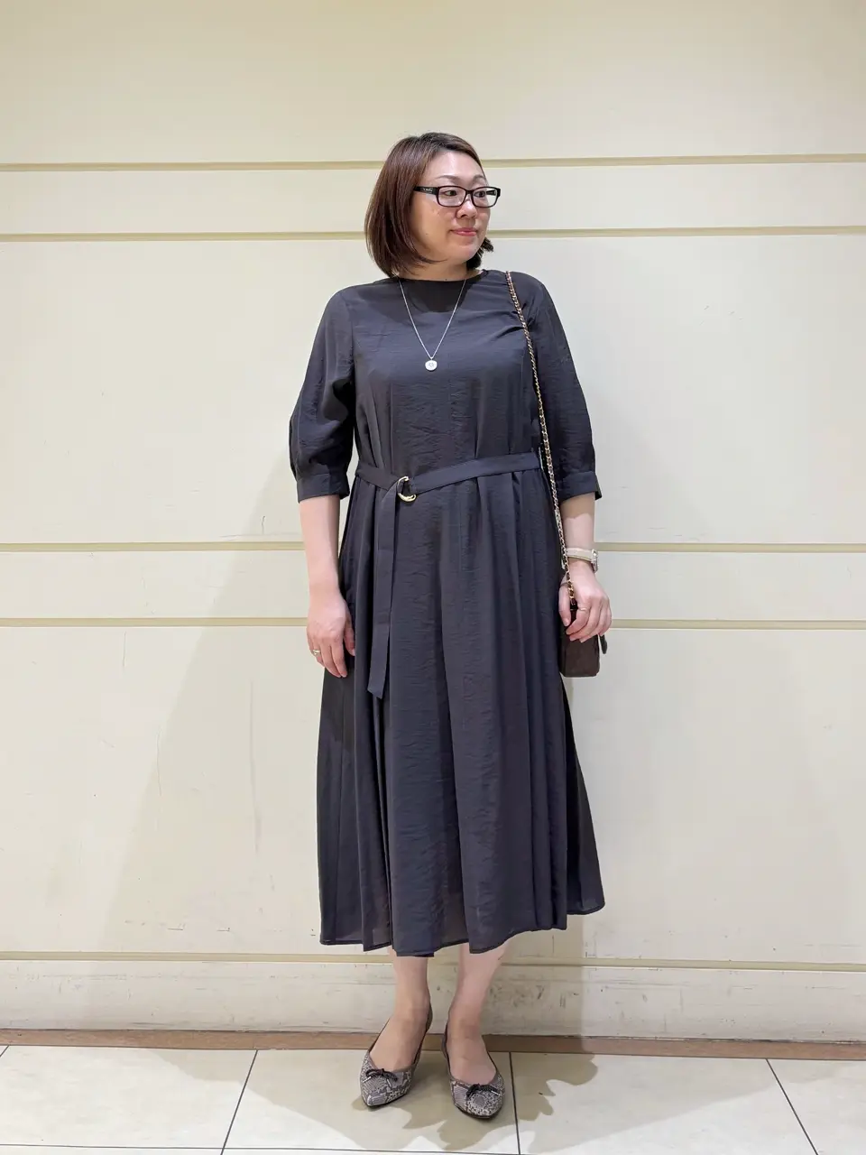 ONWARD CROSSET SELECT 山崎 コーディネート画像