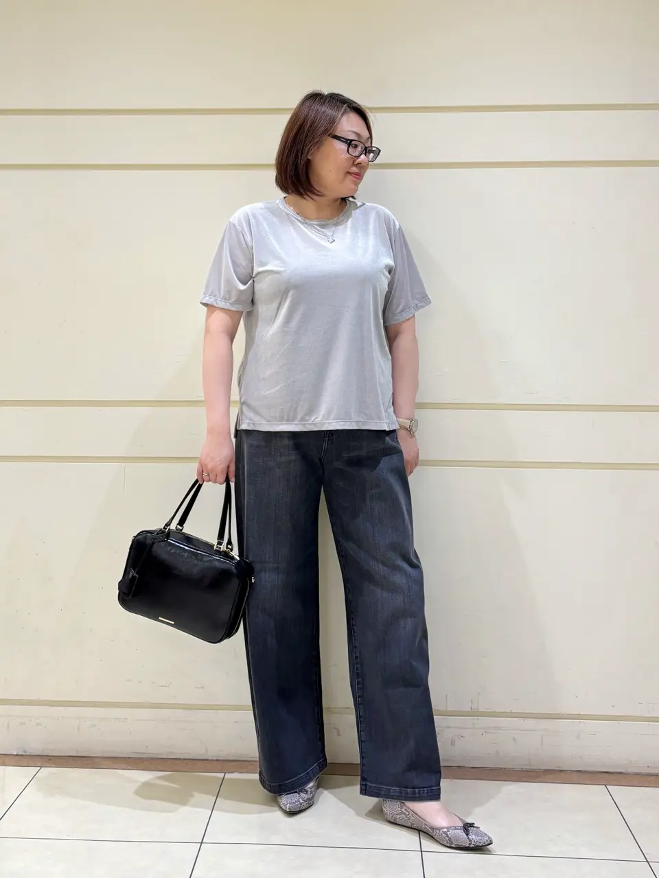 ONWARD CROSSET SELECT 山崎 コーディネート画像