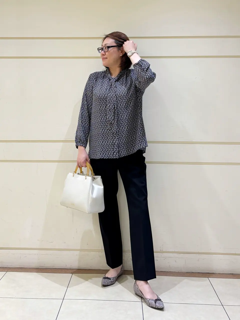 ONWARD CROSSET SELECT 山崎 コーディネート画像