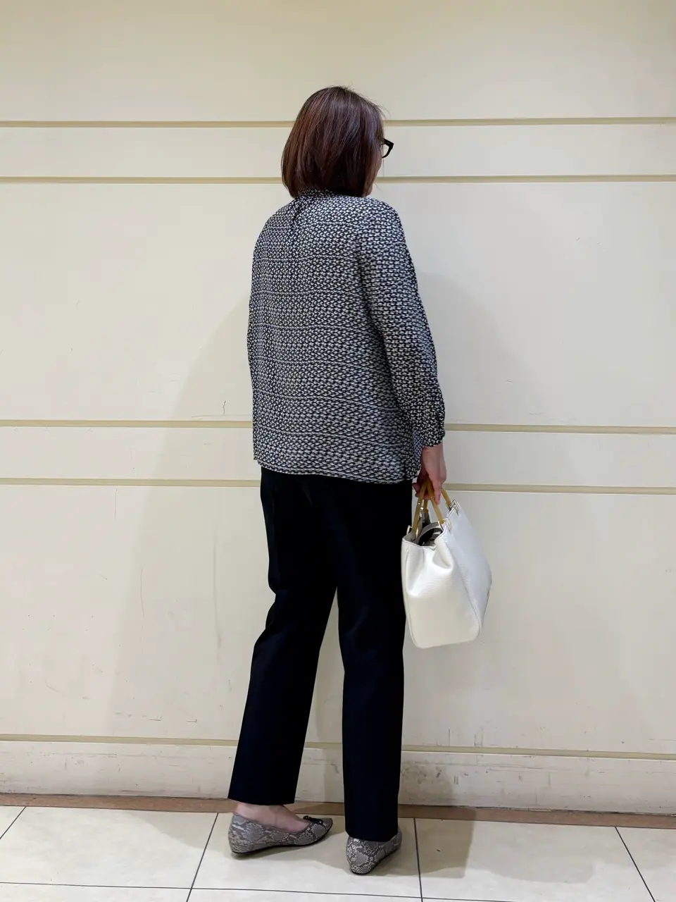 ONWARD CROSSET SELECT 山崎 コーディネート画像