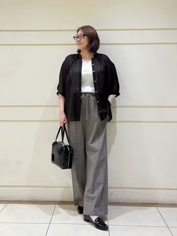 ONWARD CROSSET SELECT 山崎 コーディネート画像