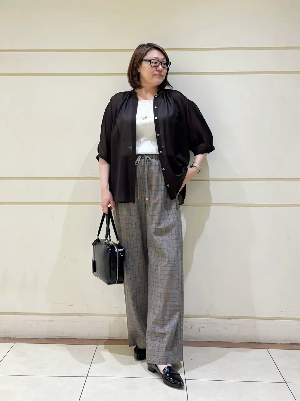 ONWARD CROSSET SELECT 山崎 コーディネート画像