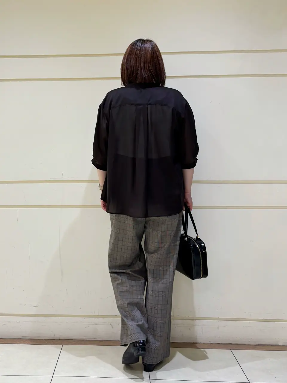 ONWARD CROSSET SELECT 山崎 コーディネート画像