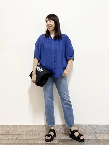 ONWARD CROSSET SELECT 佐藤 コーディネート画像