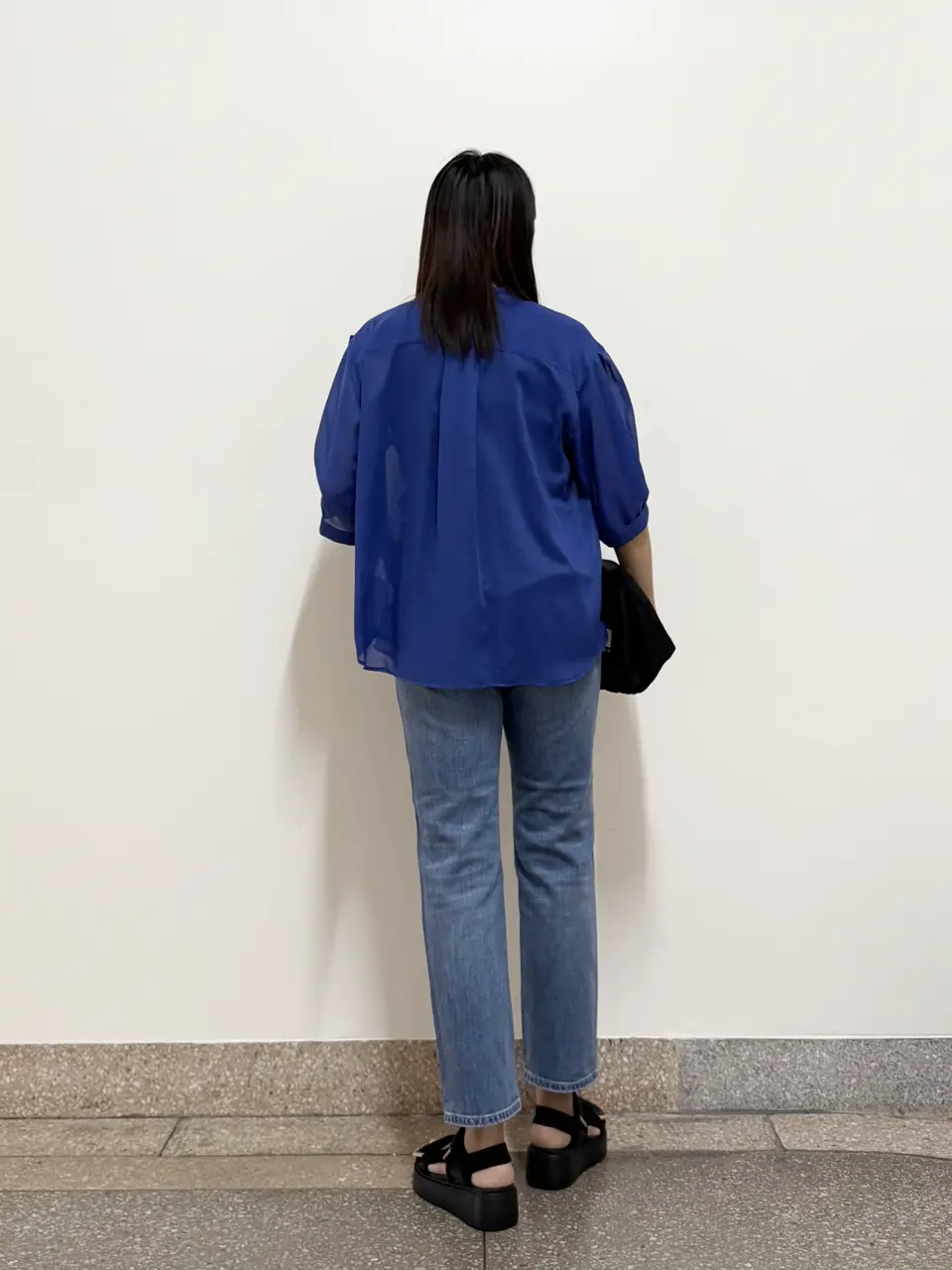 ONWARD CROSSET SELECT 佐藤 コーディネート画像