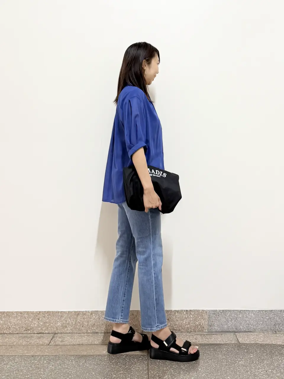 ONWARD CROSSET SELECT 佐藤 コーディネート画像