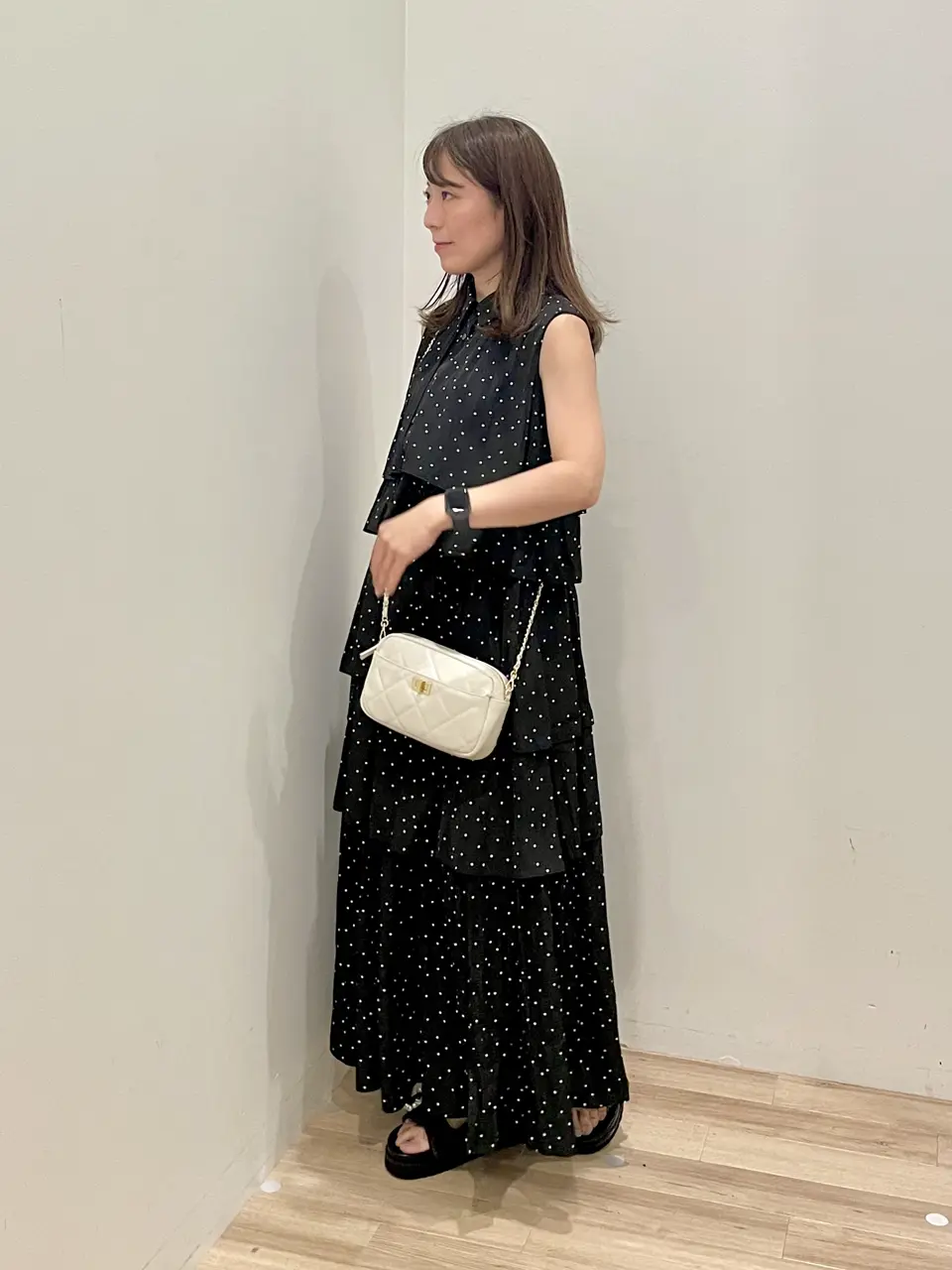 ONWARD CROSSET SELECT 井上 コーディネート画像