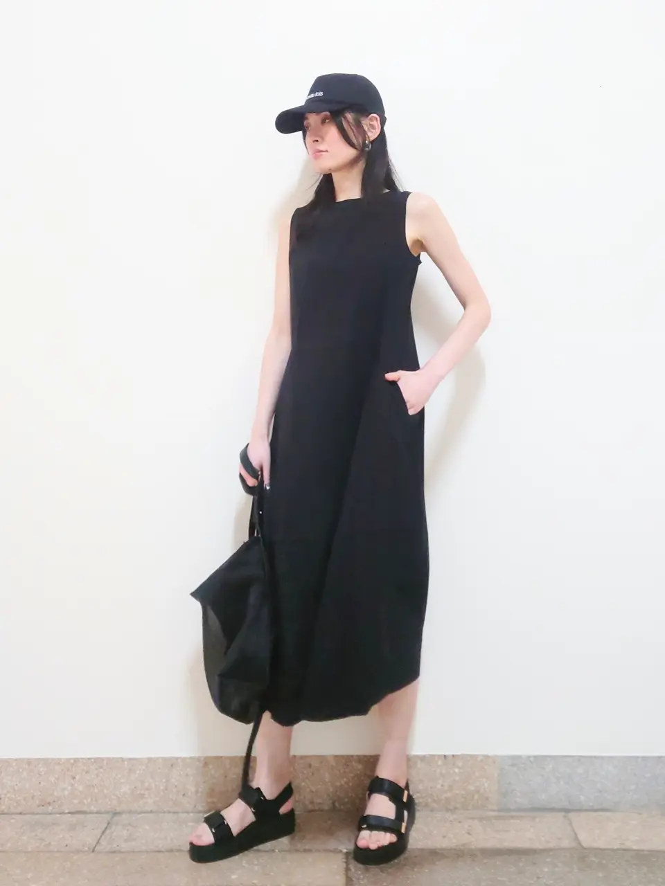 ONWARD CROSSET SELECT 最上 コーディネート画像