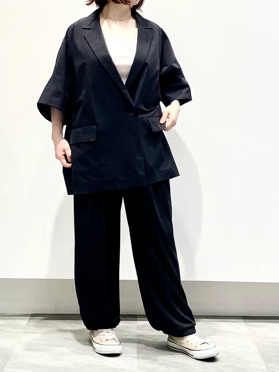 ONWARD CROSSET SELECT 圓﨑 コーディネート画像