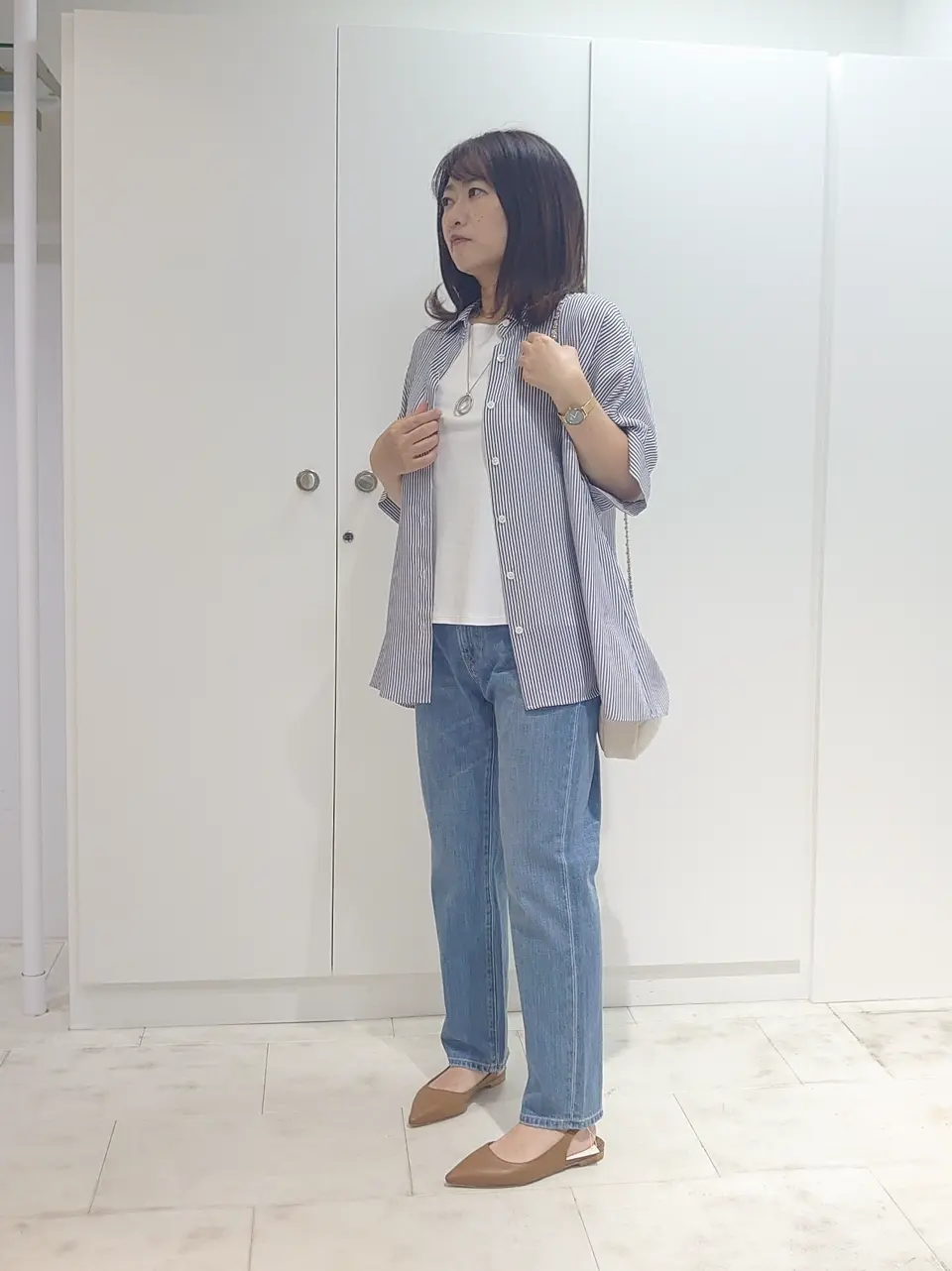 ONWARD CROSSET SELECT 丸山 コーディネート画像