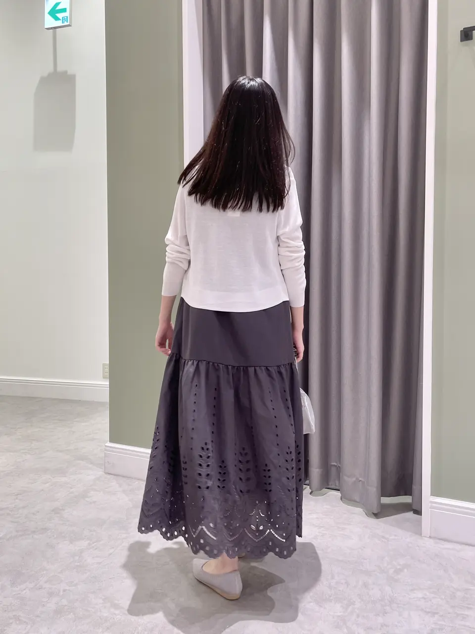 ONWARD CROSSET SELECT 葛巻 コーディネート画像