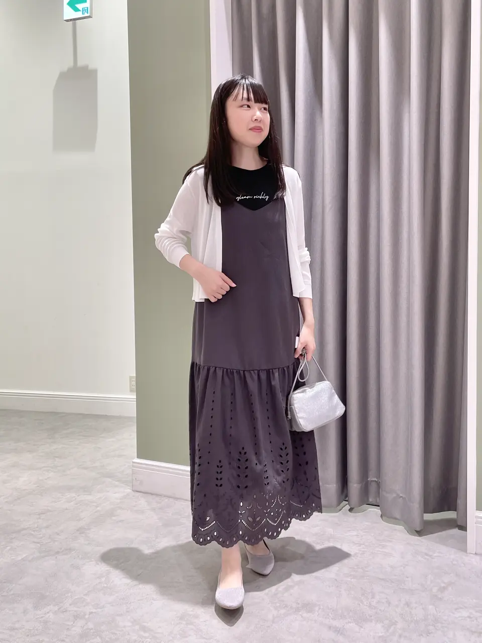 ONWARD CROSSET SELECT 葛巻 コーディネート画像