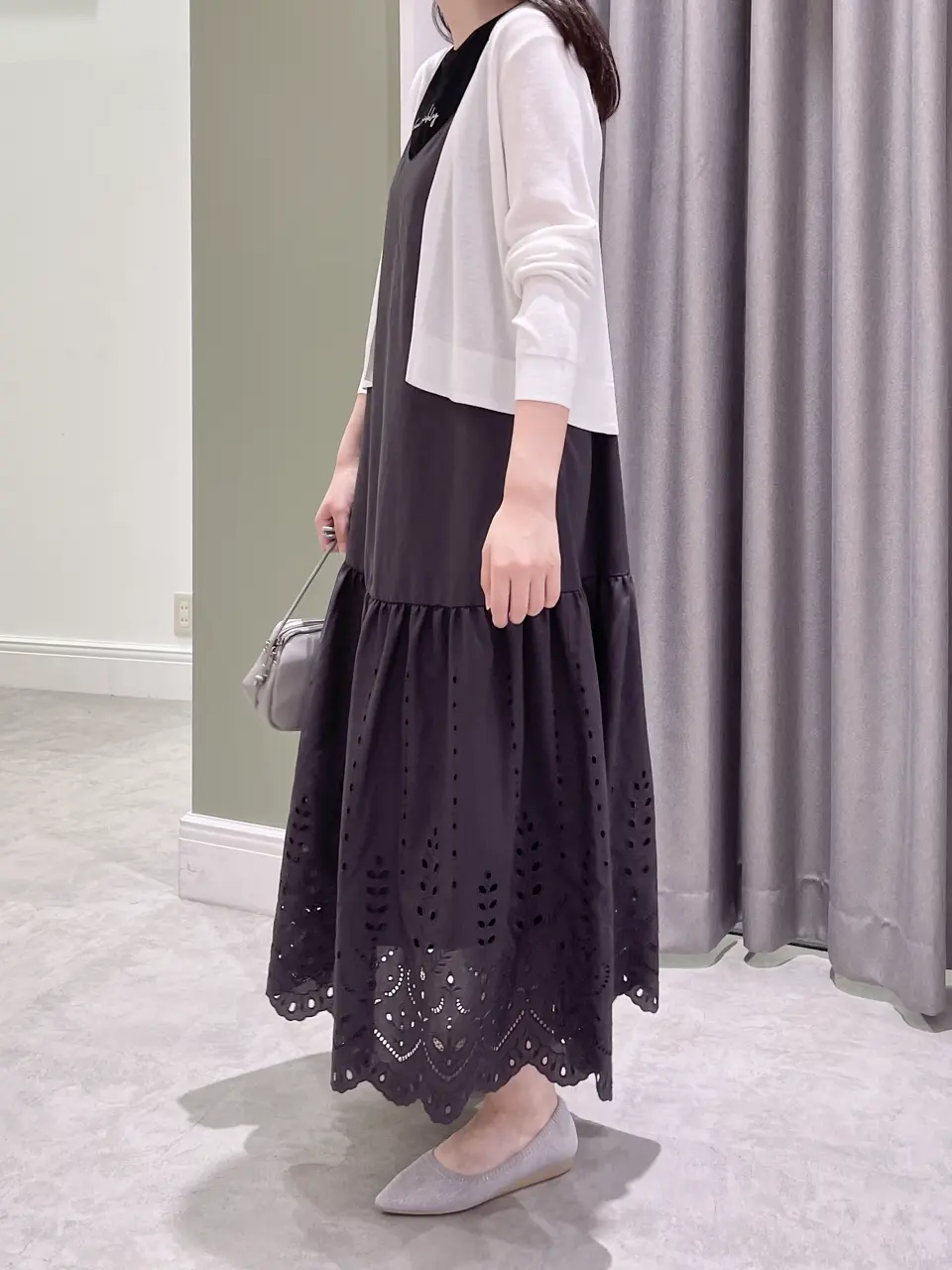 ONWARD CROSSET SELECT 葛巻 コーディネート画像