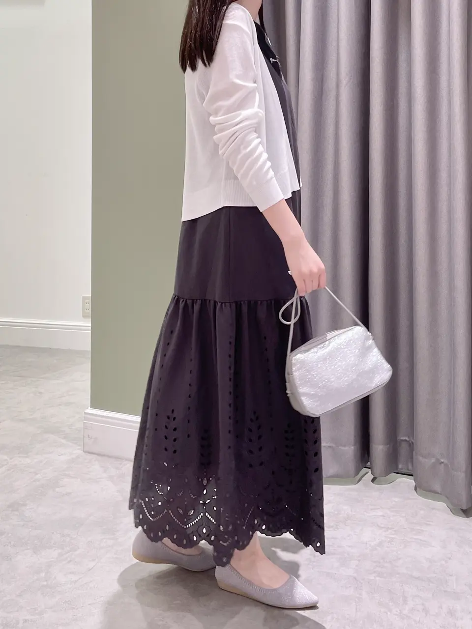 ONWARD CROSSET SELECT 葛巻 コーディネート画像