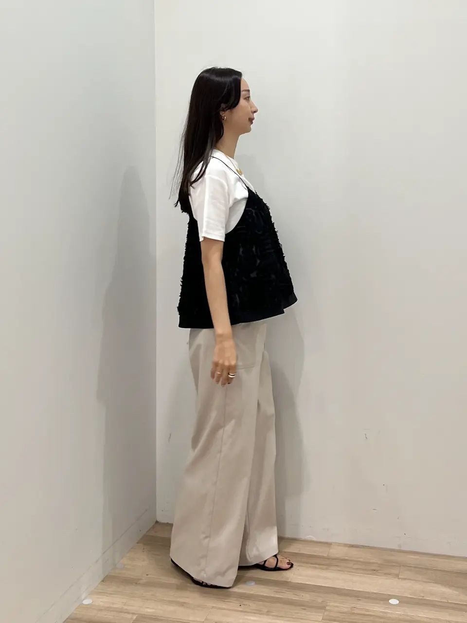 ONWARD CROSSET SELECT 村上 コーディネート画像