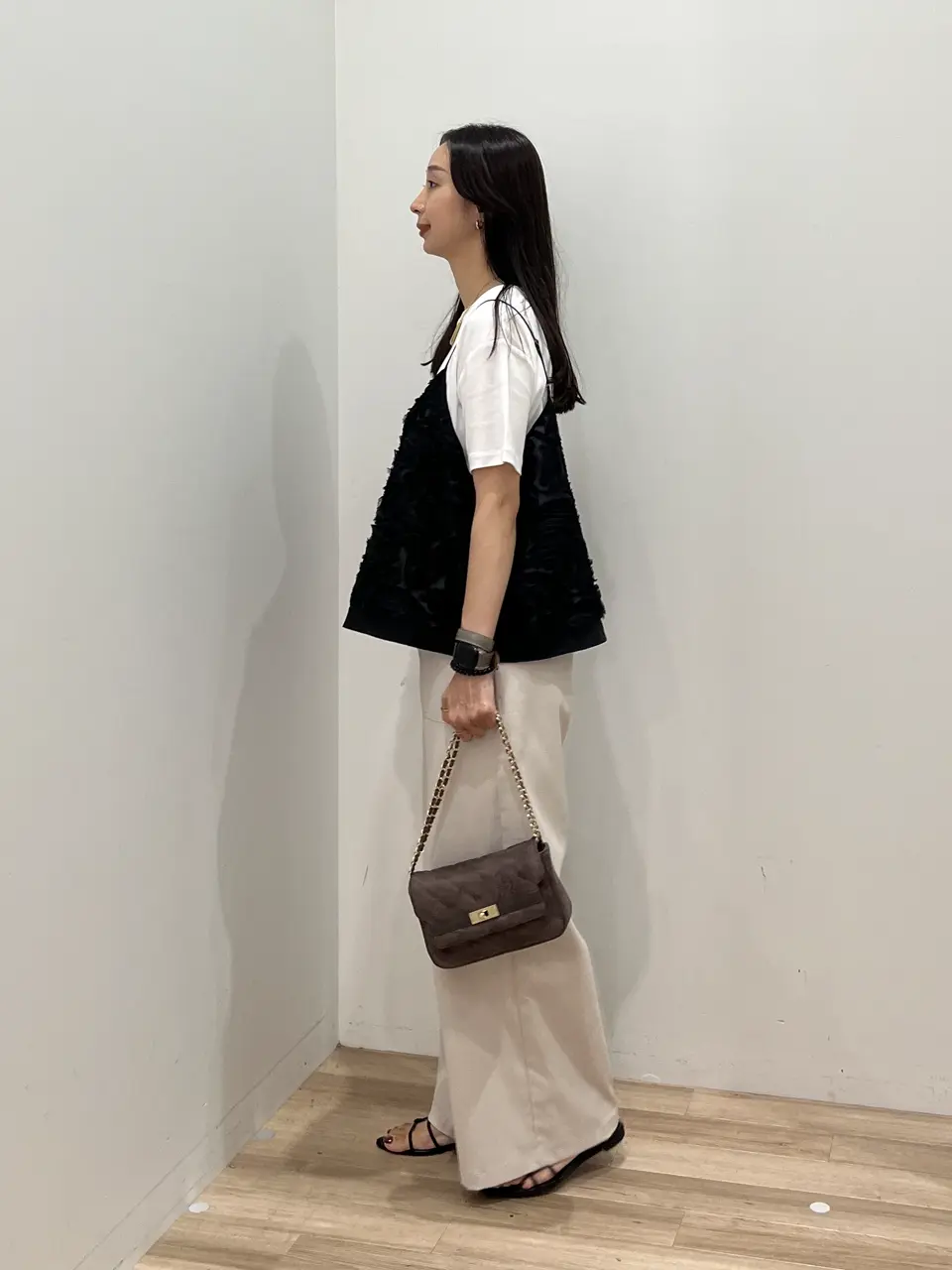 ONWARD CROSSET SELECT 村上 コーディネート画像