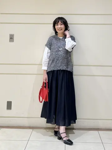 ONWARD CROSSET SELECT maruri コーディネート画像