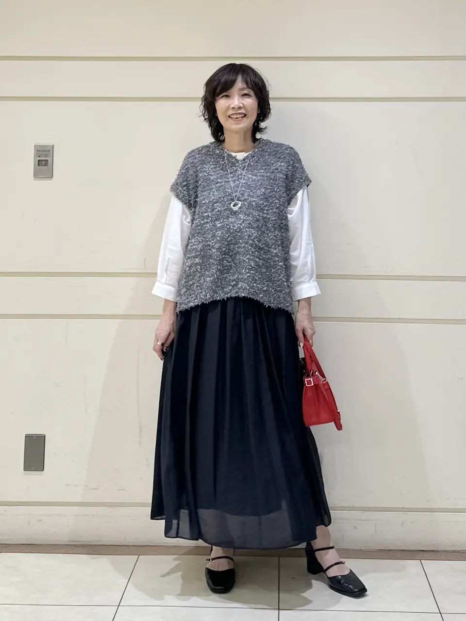 ONWARD CROSSET SELECT maruri コーディネート画像