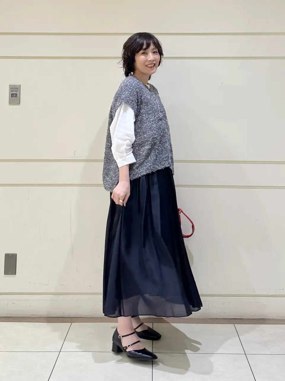 ONWARD CROSSET SELECT maruri コーディネート画像