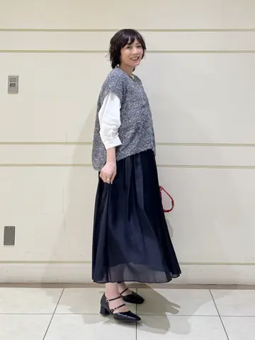 ONWARD CROSSET SELECT maruri コーディネート画像