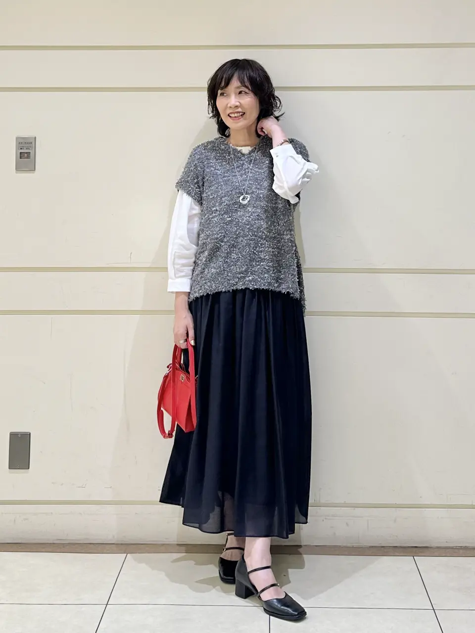 ONWARD CROSSET SELECT maruri コーディネート画像