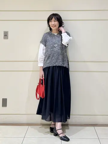 ONWARD CROSSET SELECT maruri コーディネート画像