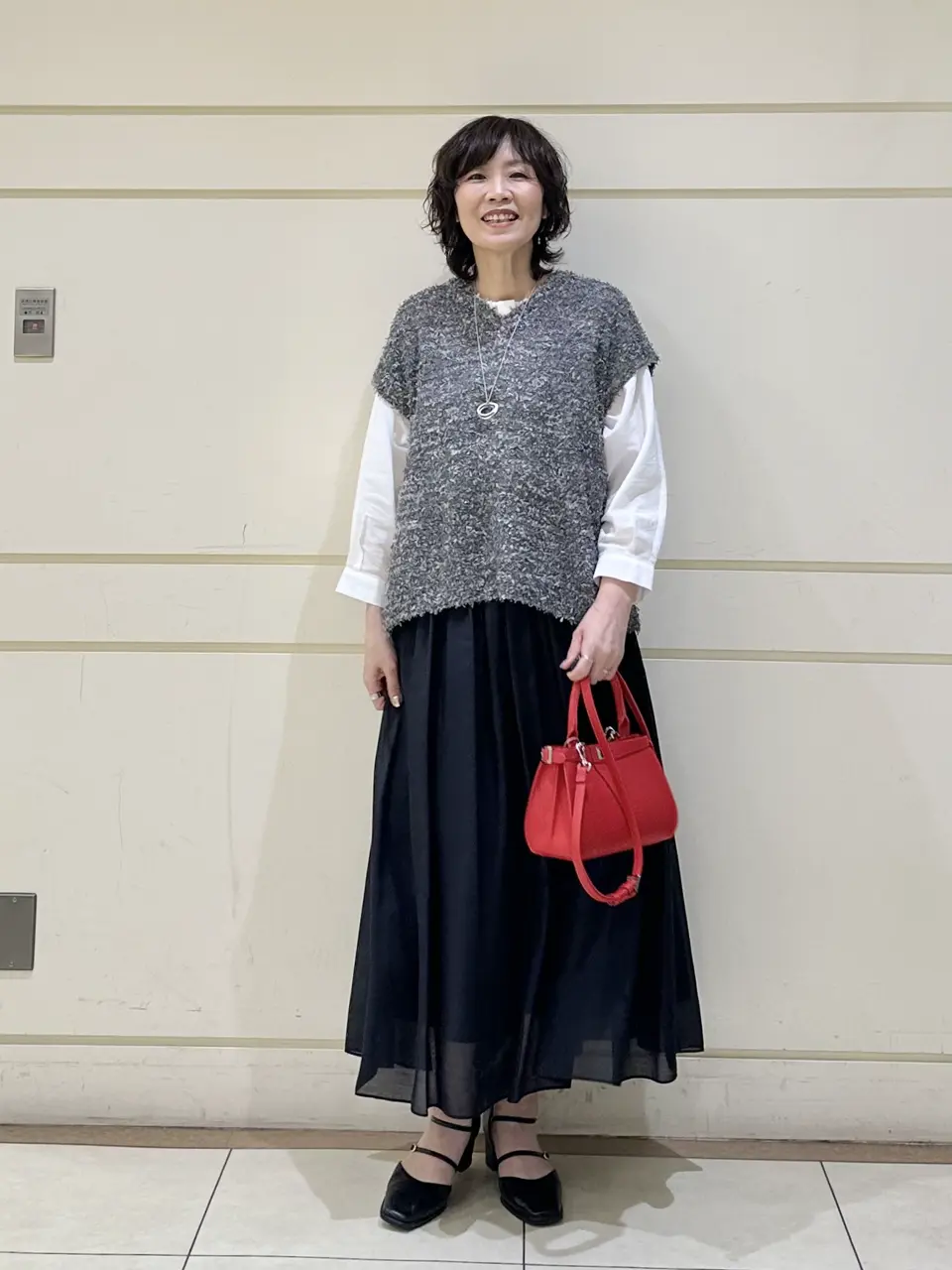 ONWARD CROSSET SELECT maruri コーディネート画像