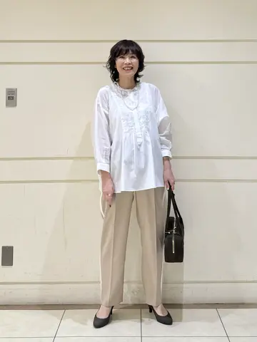 ONWARD CROSSET SELECT maruri コーディネート画像