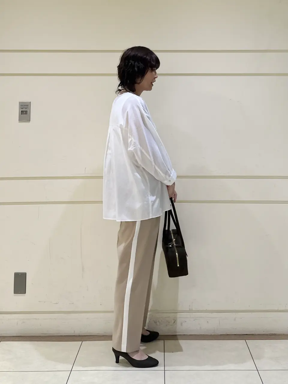 ONWARD CROSSET SELECT maruri コーディネート画像