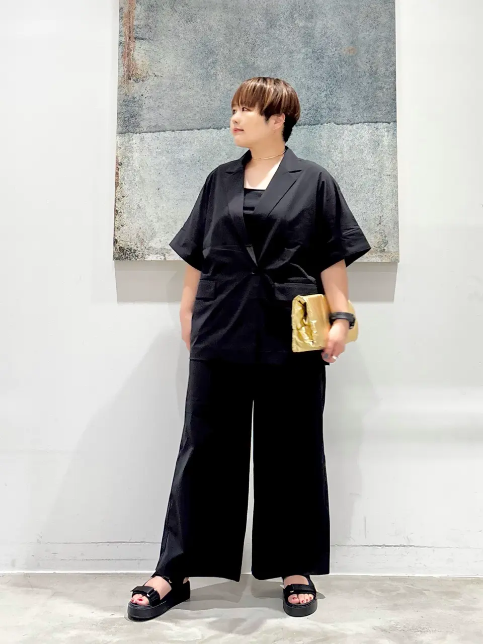 ONWARD CROSSET SELECT 千葉 コーディネート画像