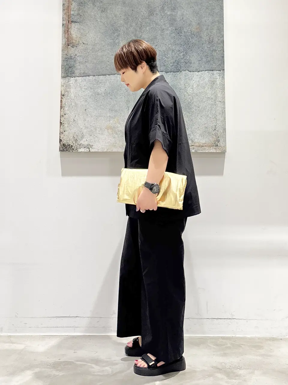 ONWARD CROSSET SELECT 千葉 コーディネート画像