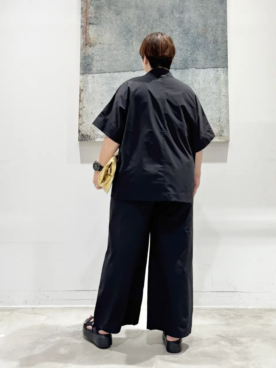 ONWARD CROSSET SELECT 千葉 コーディネート画像