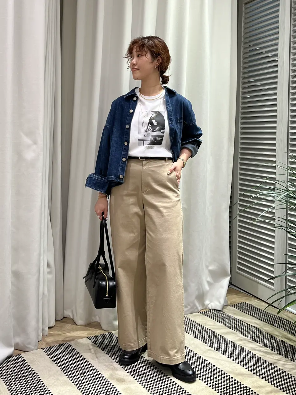 ONWARD CROSSET SELECT 伊藤 コーディネート画像