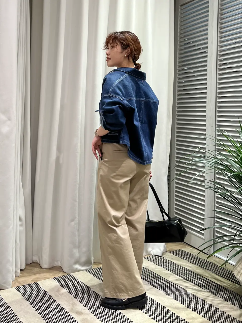 ONWARD CROSSET SELECT 伊藤 コーディネート画像