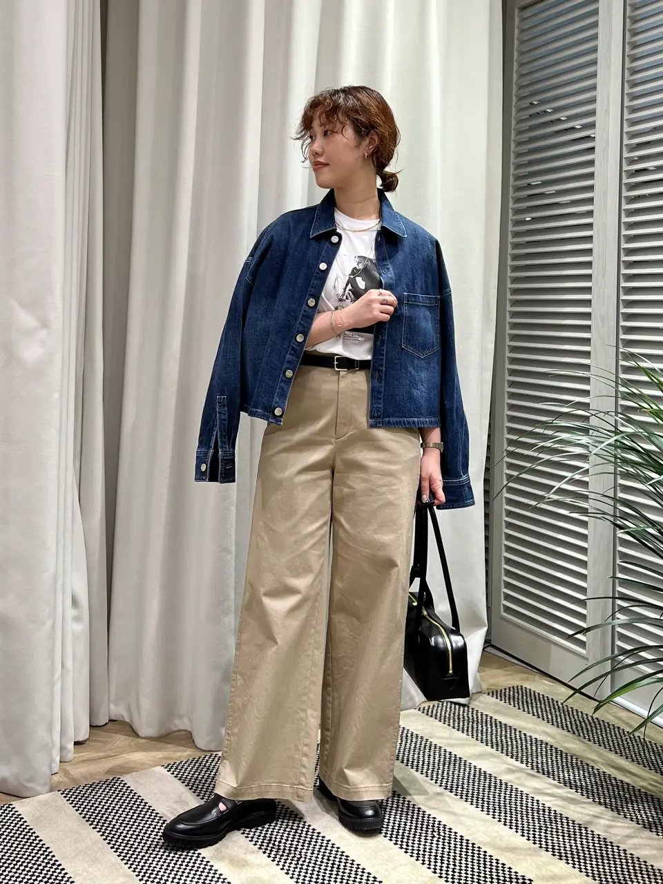 ONWARD CROSSET SELECT 伊藤 コーディネート画像