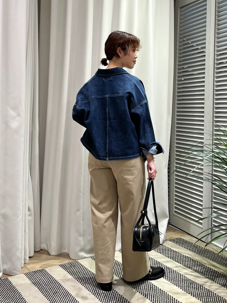 ONWARD CROSSET SELECT 伊藤 コーディネート画像