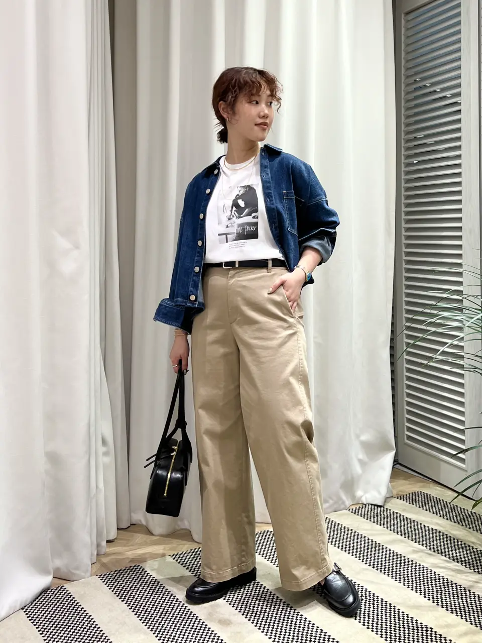 ONWARD CROSSET SELECT 伊藤 コーディネート画像