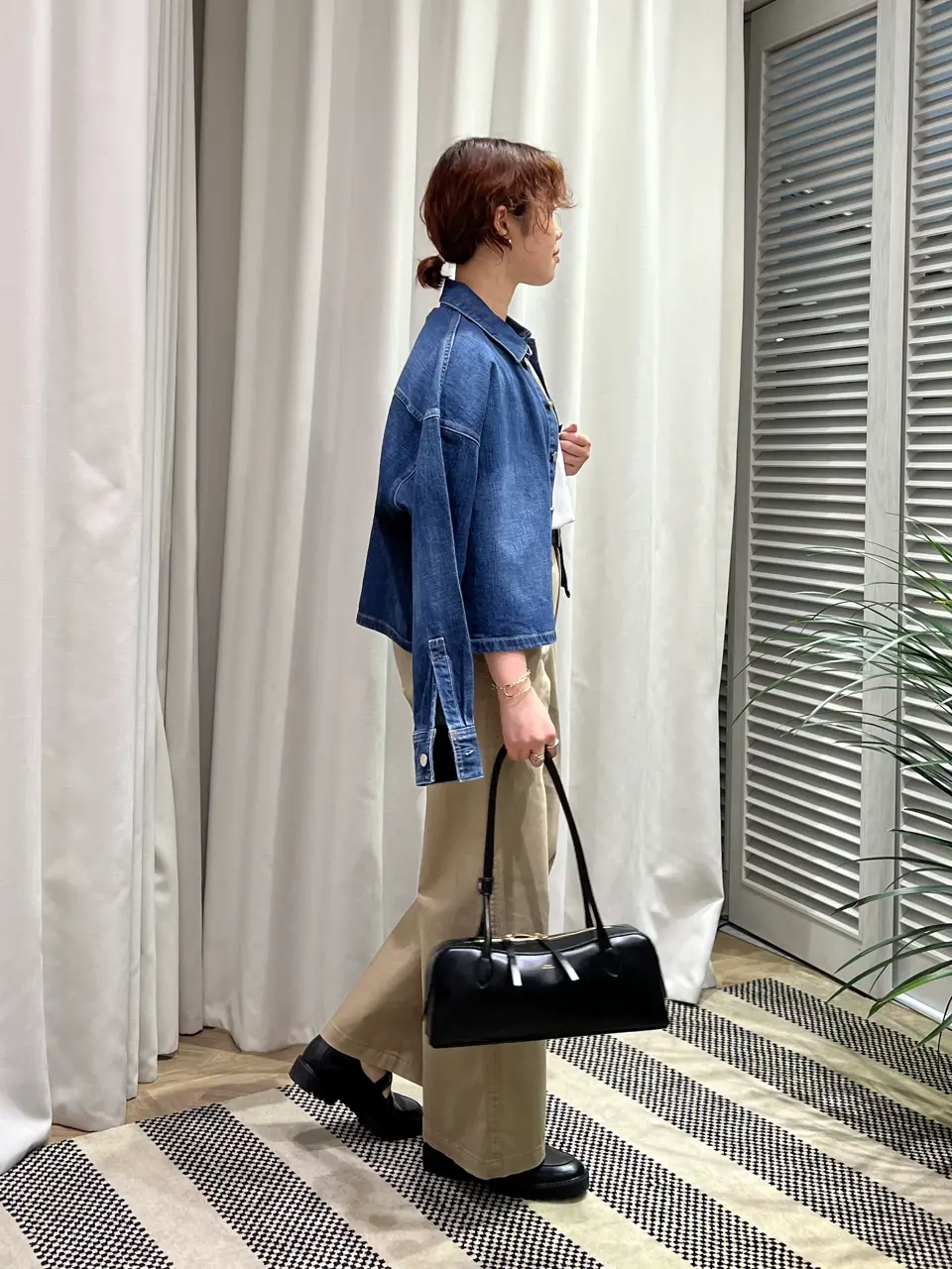 ONWARD CROSSET SELECT 伊藤 コーディネート画像