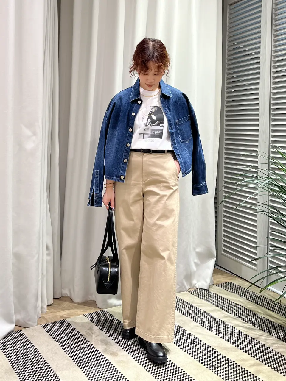 ONWARD CROSSET SELECT 伊藤 コーディネート画像