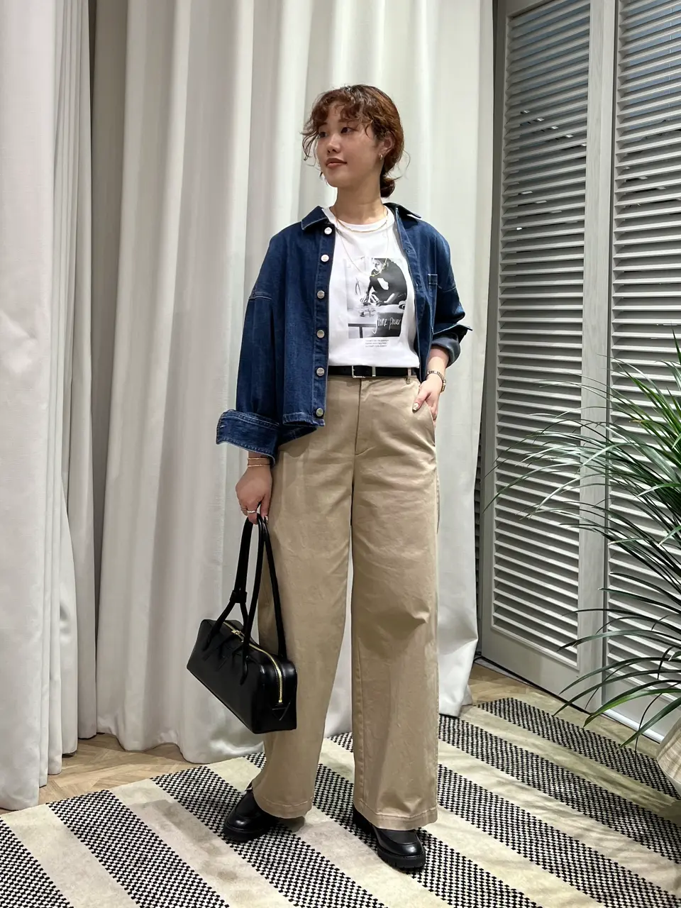 ONWARD CROSSET SELECT 伊藤 コーディネート画像