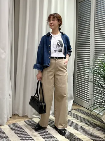 ONWARD CROSSET SELECT 伊藤 コーディネート画像