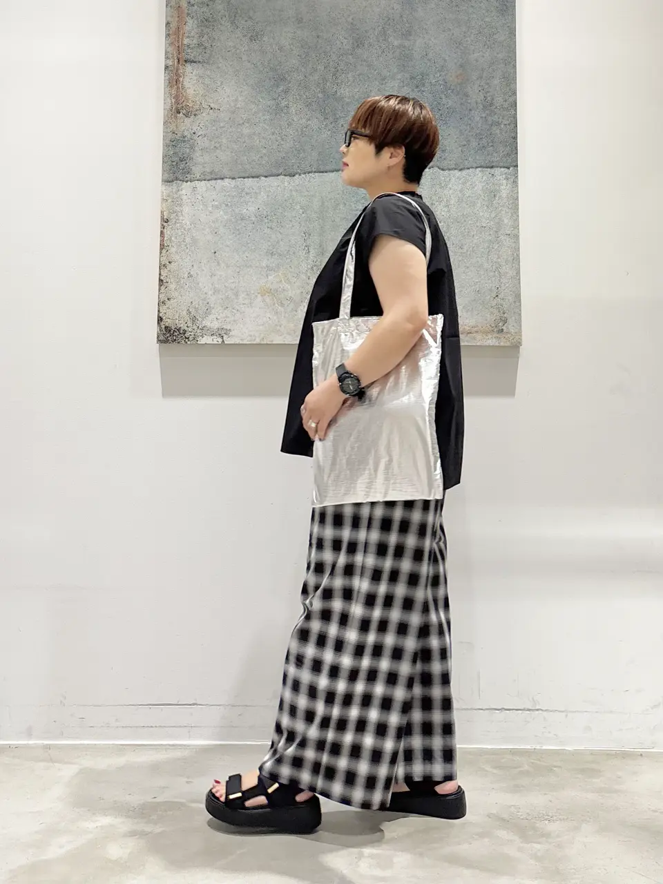 ONWARD CROSSET SELECT 千葉 コーディネート画像