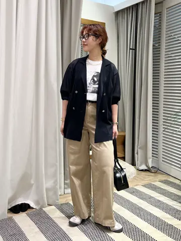 ONWARD CROSSET SELECT 伊藤 コーディネート画像